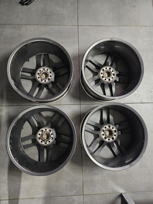 Set 4 Jante Audi S3, RS3, A3, V8 Originale, R19, foarte usoare! Diamond cut