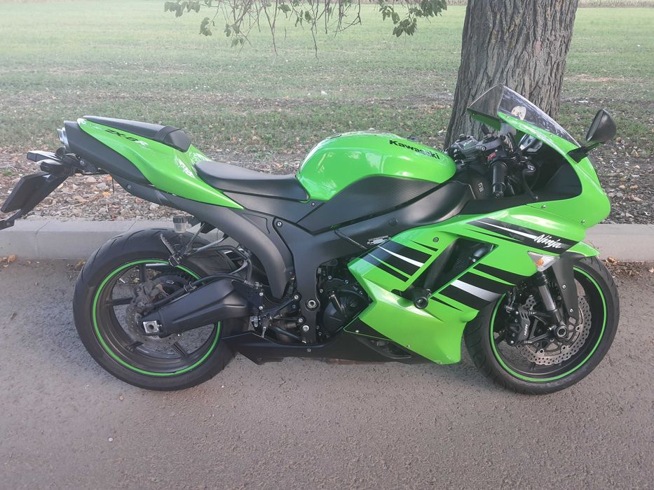Kawasaki ZX6R 2008