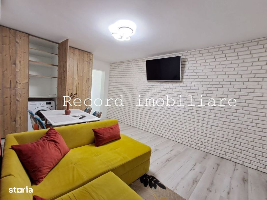Apartament 2 cam,Mobilier si finisaje moderne,parcare Eroilor Floresti