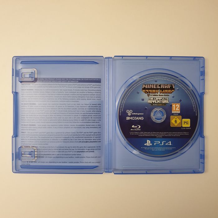 Minecraft Story Mode The Complete Adventure PS4/Playstation 4