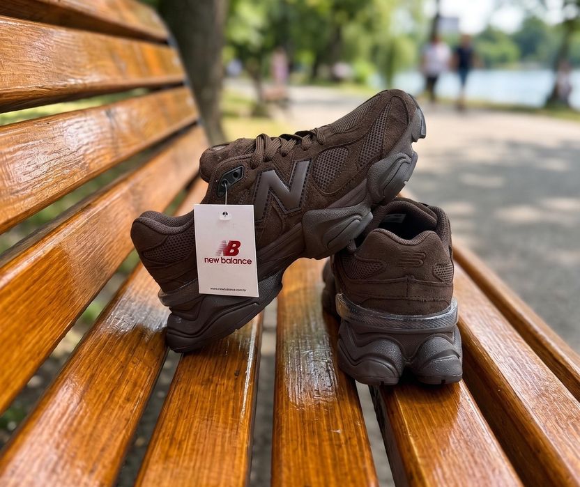 Adidasi New Balance 9060 Maro Brown
