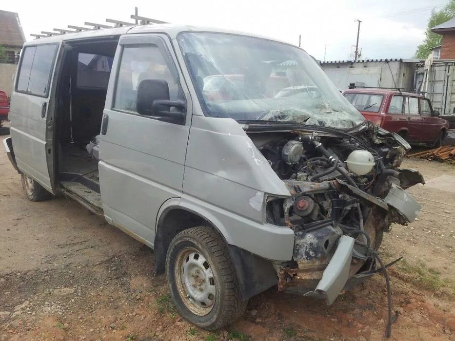 Запчасти разбор т4