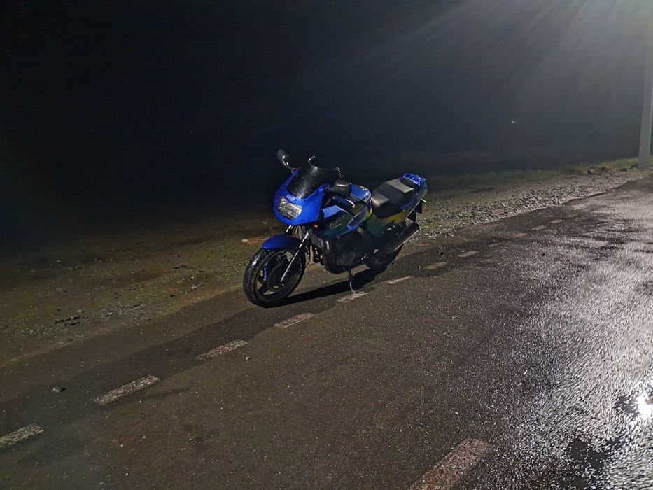 Kawasaki gpz 500