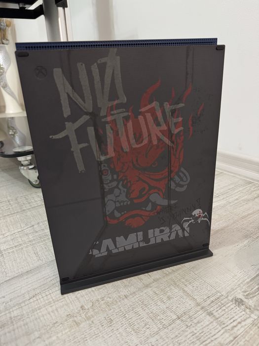 Xbox One X 1TB Cyberpunk 2077 Limited Edition + senzor kinect