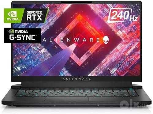 Dell ALIENWARE 15.6"QHD 240Hz, i7-12700H 32GB DDR5 1TB NVMe RTX3070Ti