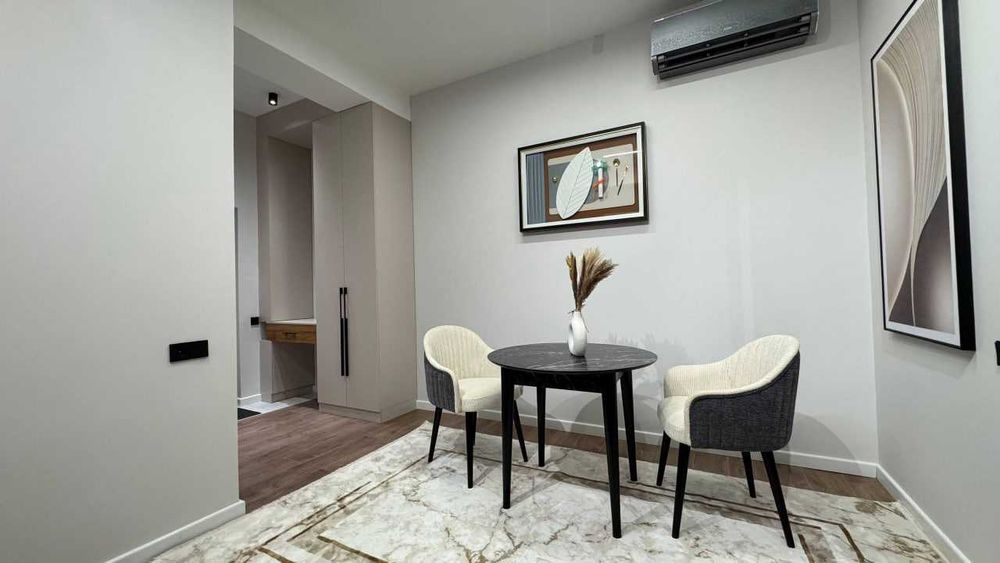 ;Новостройка‼️1ком квартира 32м2+ евро в центре города премиум метро