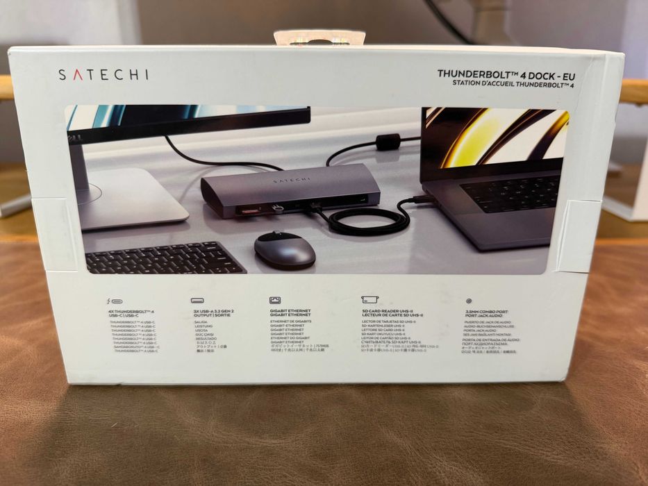 Satechi 11-в-1 Thunderbolt 4 Docking Station – Като нов