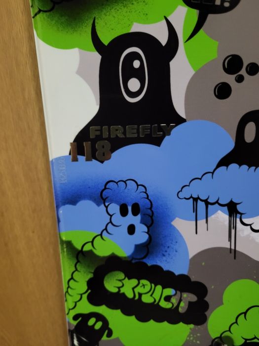 Детски сноуборд Firefly Explicit 118 см.