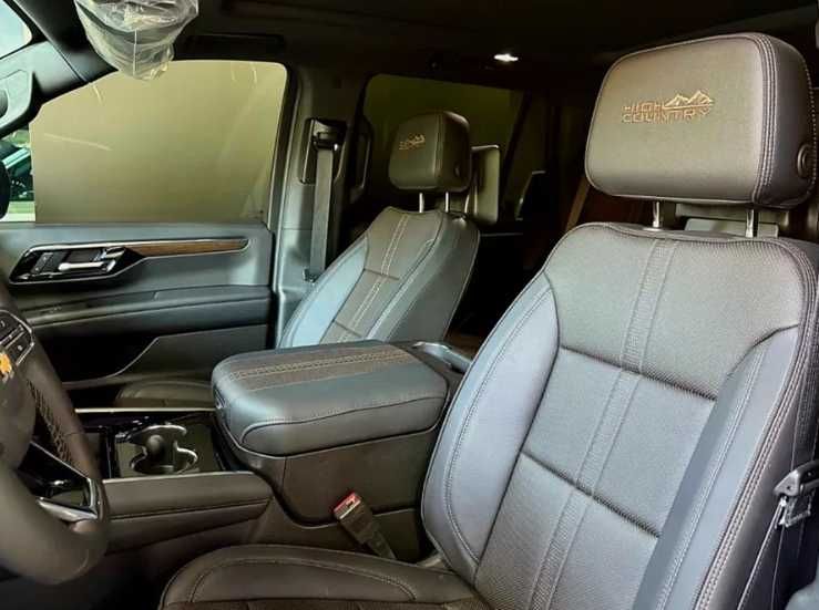 Срочно! Tahoe High Country 2026г! Без пробега! Автосалон! Масло!