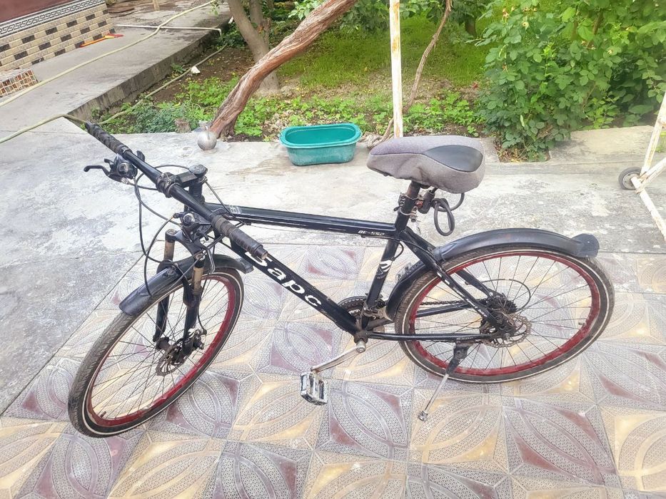 Velosiped holati yaxshi