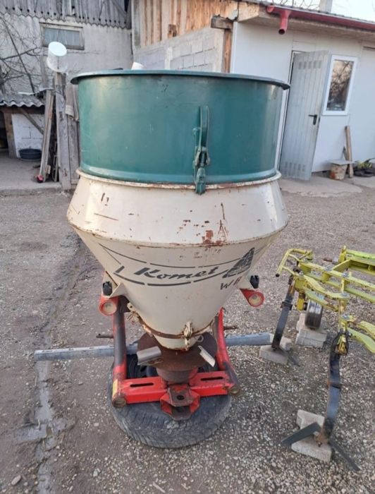 Mig azot 350kg Komet Rauch