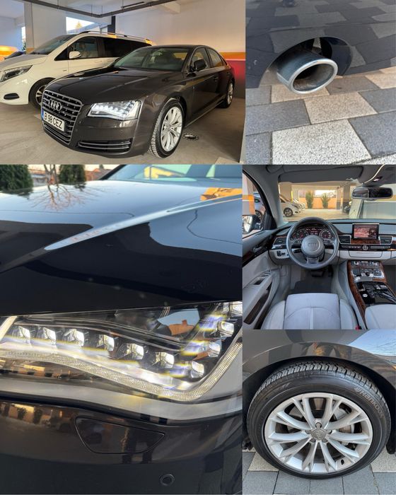 Vand/Schimb•Audi A8•Exclusive