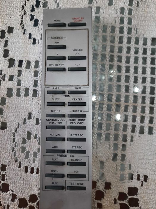 Дистанционно за домашно кино TCM