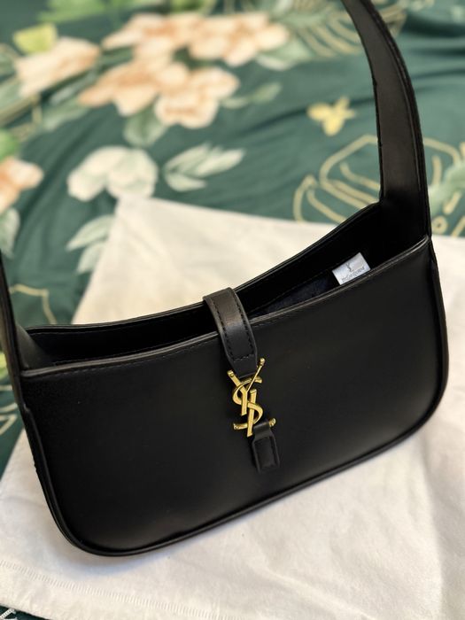 Geanta YSL - neagra, fara defecte