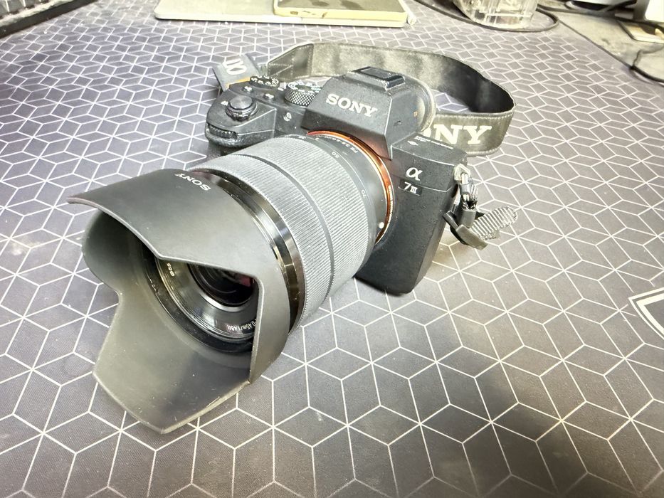 Kit foto profesional SONY ALPHA A7III