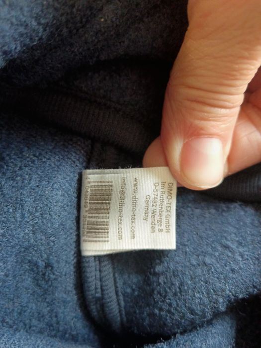 Нов бебешки вълнен космонавт, размер 62/68