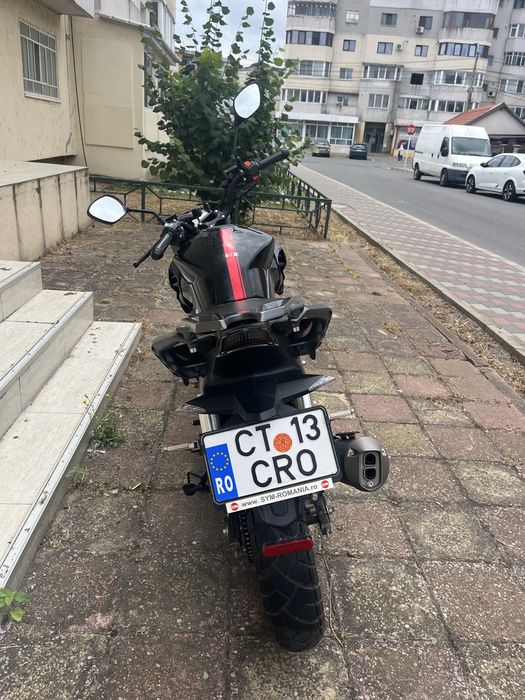 Daytona Monster 125cc