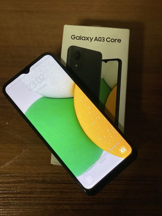 Samsung a03 core ideal 32 tali kar dak bor