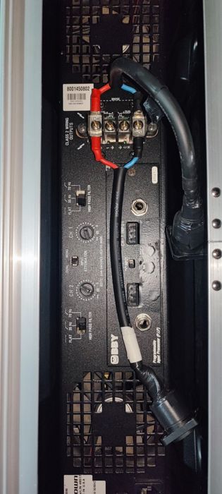 Стъпало Усилвател Crown CTS 2000