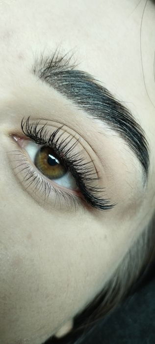 Наращивание ресниц