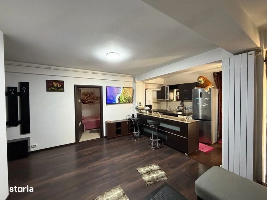 Apartament 2 camere | 1' Rond Alba Iulia  | mobilat-utilat complet