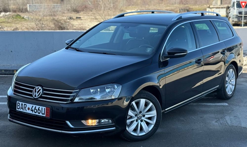 Volkswagen Passat 2013