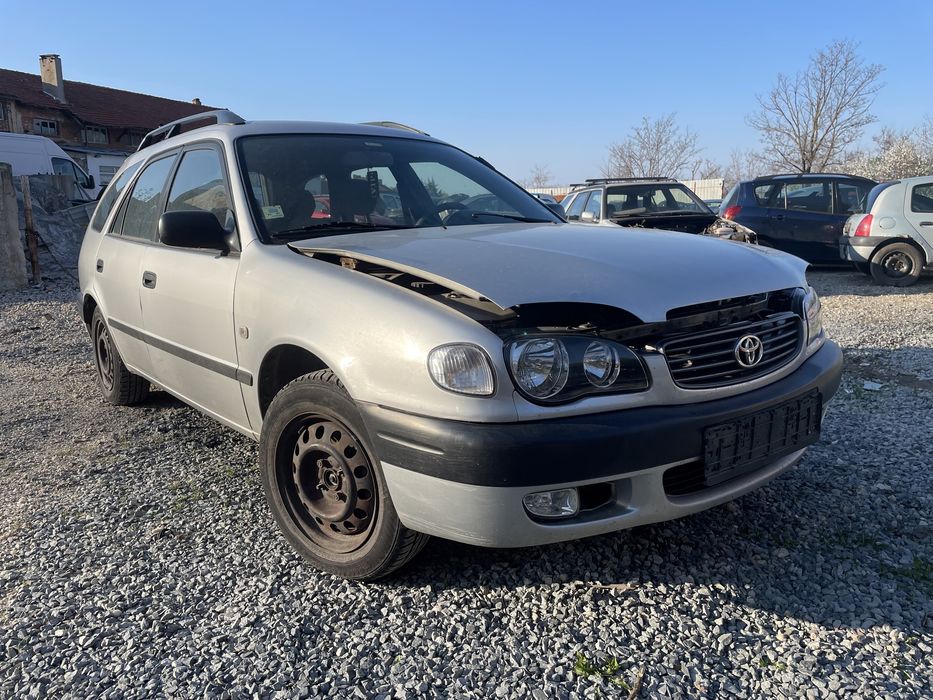 Toyota Corola 1.4 VVT-i 96hp 2001г На Части