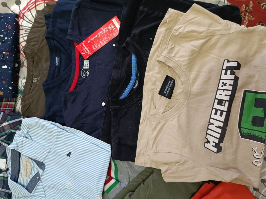 Lot mare băiat,mărimea 128-134 (7,8,9 ani)