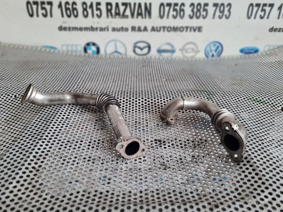 Conducta Racord Gaze Egr Vw Seat Skoda Audi A4 B8 A6 C7 Q3 Q5 A5 2.0 Tdi Euro 5 Cod Motor CJC Cutie