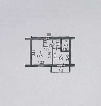 продам 1 ком квартиру в ЖК Евразия