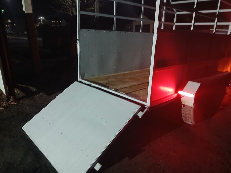 Готовая скотавозка