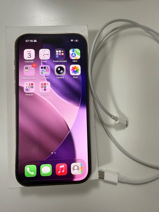 iPhone 14 Pro , gold 256 gb