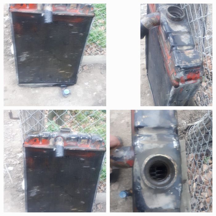 Radiator tractor U650