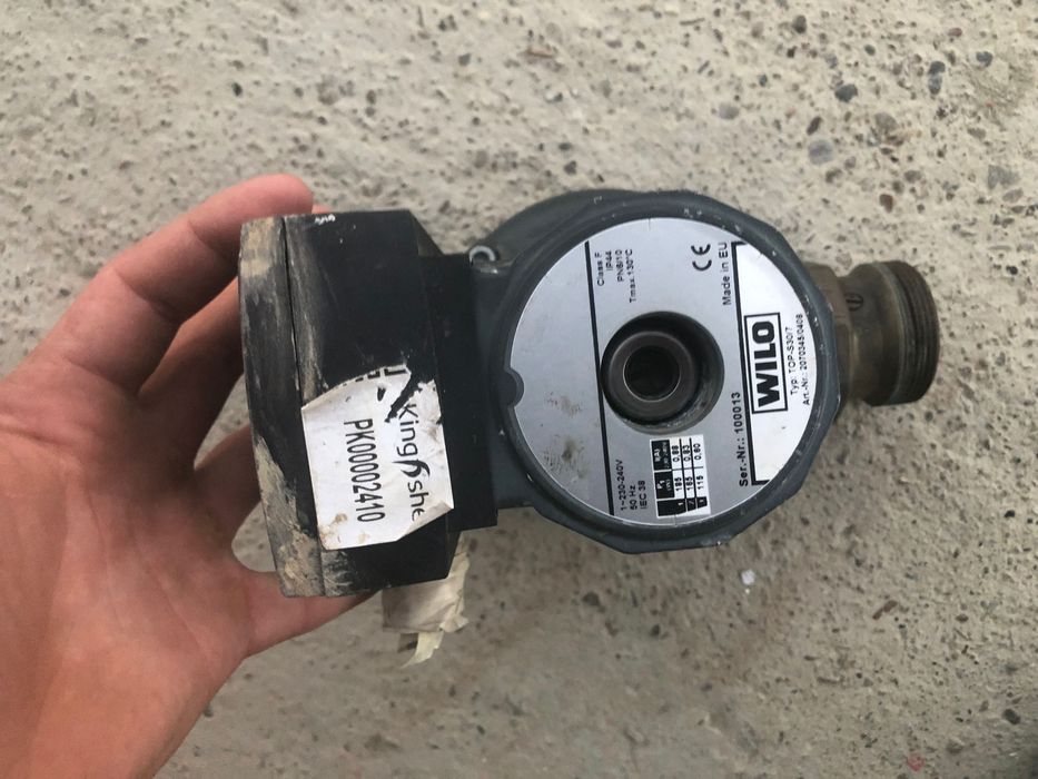 Pompă circulație WILO TOP-S 30-7 Stare bună de funcționare
