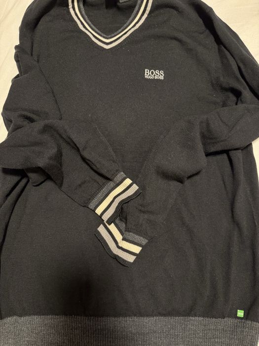 Пуловер Hugo Boss