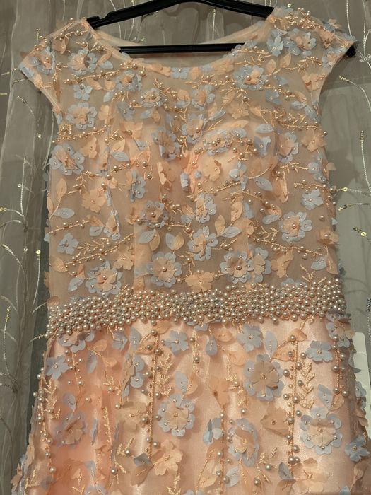 Нежное Вечернее Платье