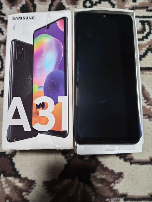 Samsung A31 holati idiyal hotira 64