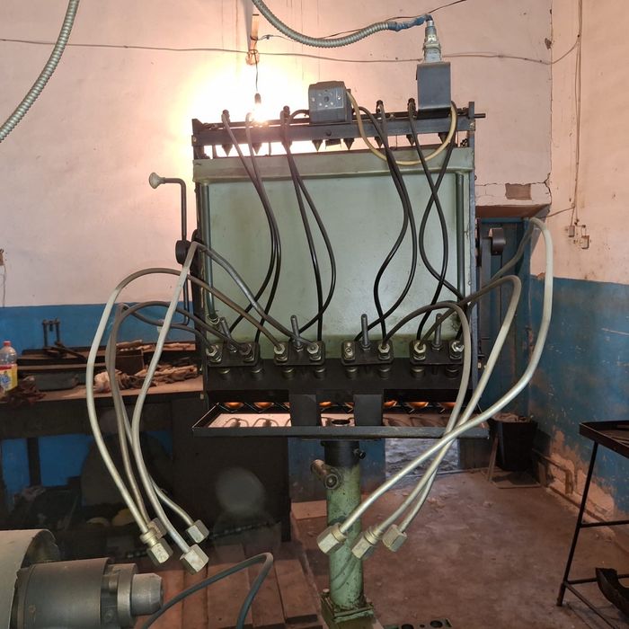 Стенд для проверки и регулировки ТНВД