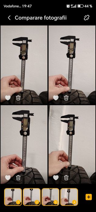 Jante Audi A6, A5, A4 + anvelope  de iarna 225 55 17