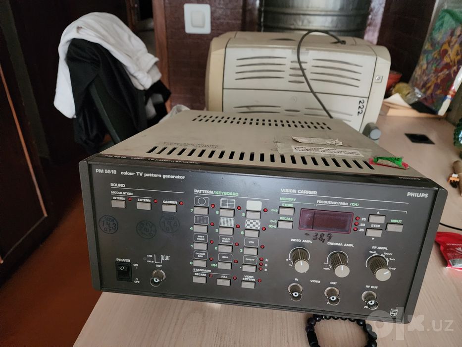Philips PM 5518 прибор