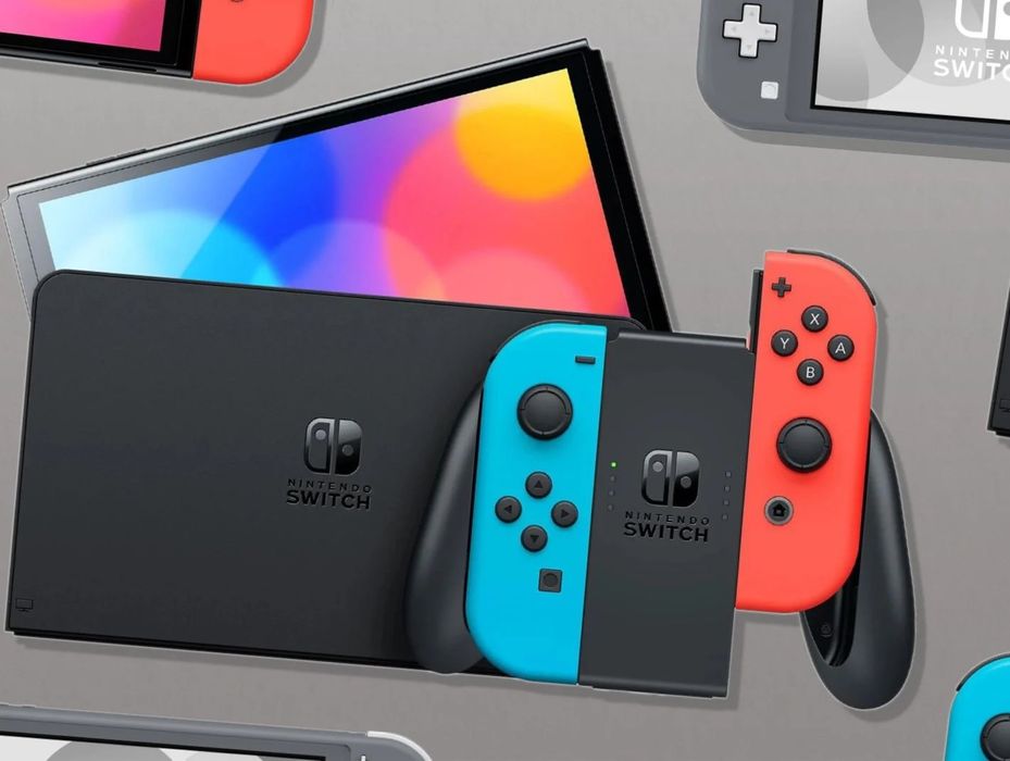 Nintendo Switch Oled в подарок две игры