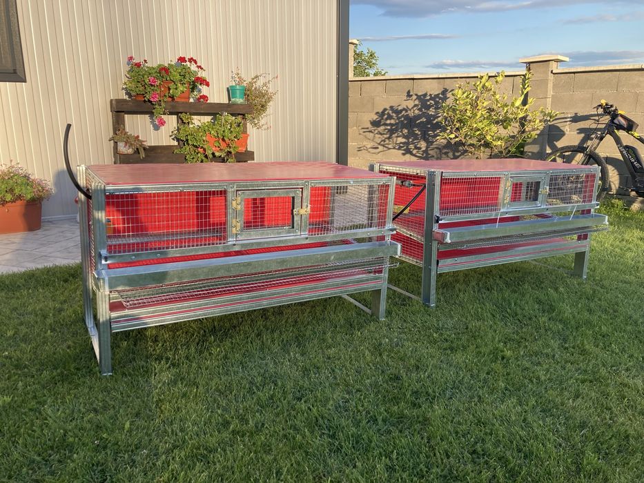 Клетки за пъдпъдъци и пилета