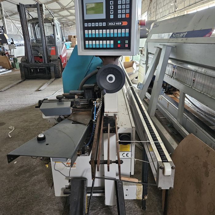 кантираща машина holz her triathlon 300