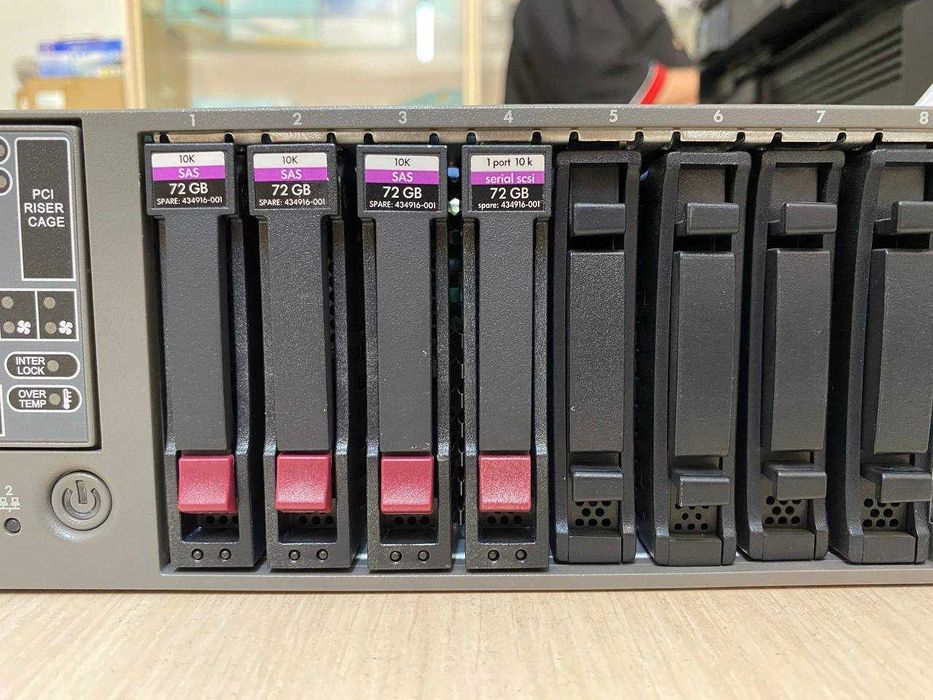 Сервер HP ProLiant DL380G5