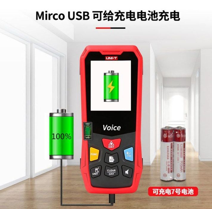 Лазерный дальномер “UNIT”