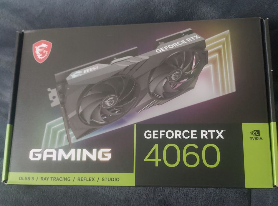 Видеокарта MSI RTX 4060 8Gb