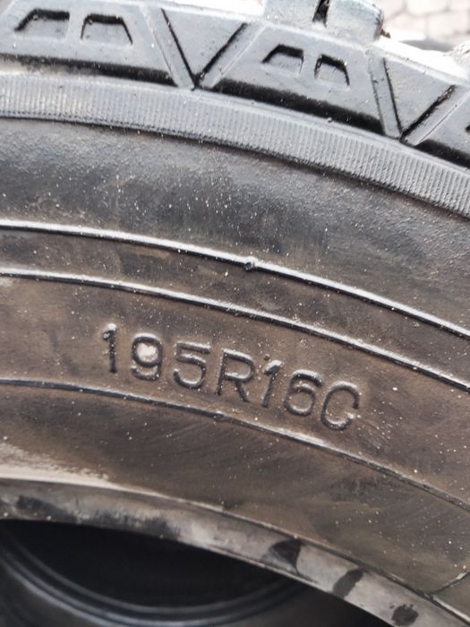 Продам шины размер 195R16С