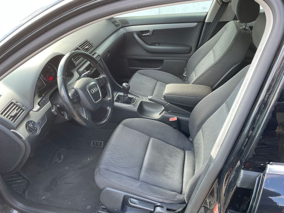 AUDI A4 2007 2.0 diesel  inmatriculat RO PLATA IN rate avans zero