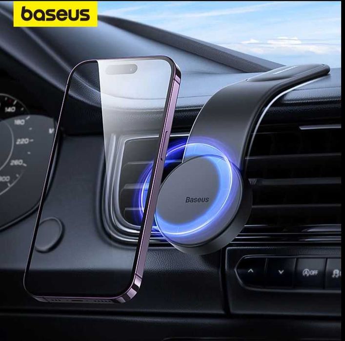 Магнитный держатель в автомобиль Baseus для iPhone