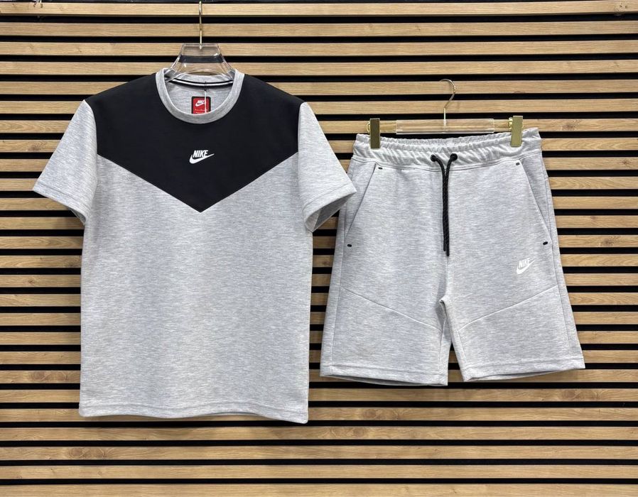 Nike / Syna World / Essentials HELLSTAR / Corteiz Летни Къси Екипи Тениска И къси панталони комплект Памук  /